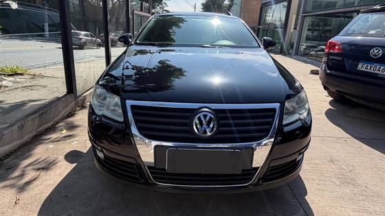 VOLKSWAGEN PASSAT 2.0 FSI COMFORTLINE VARIANT 16V TURBO GASOLINA 4P TIPTRONIC